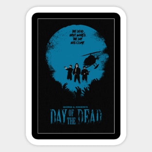 day of the dead Sticker